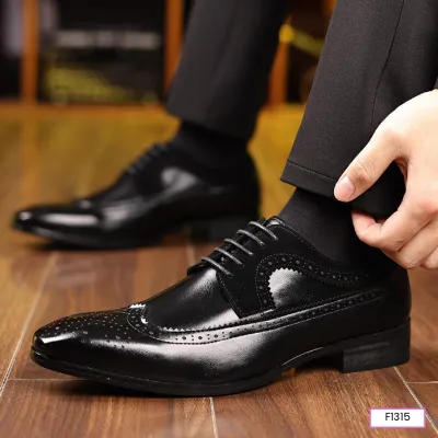 Nightfall Elegance Formal Shoes